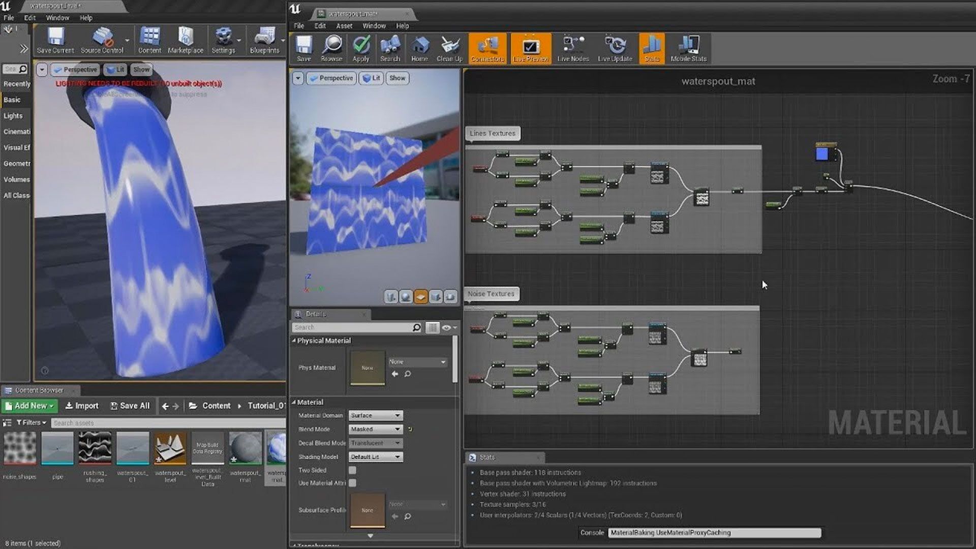 Introduction to VFX for Games in Unreal